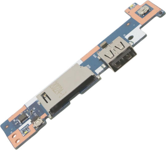 Πλακέτα Usb Usb Power Board & Sd Card Reader Laptop Lenovo Ideapad 3-15itl6 82h8 5c50s25174 Hs560 Ns-d472 Intel Models Κωδ.1-brd313
