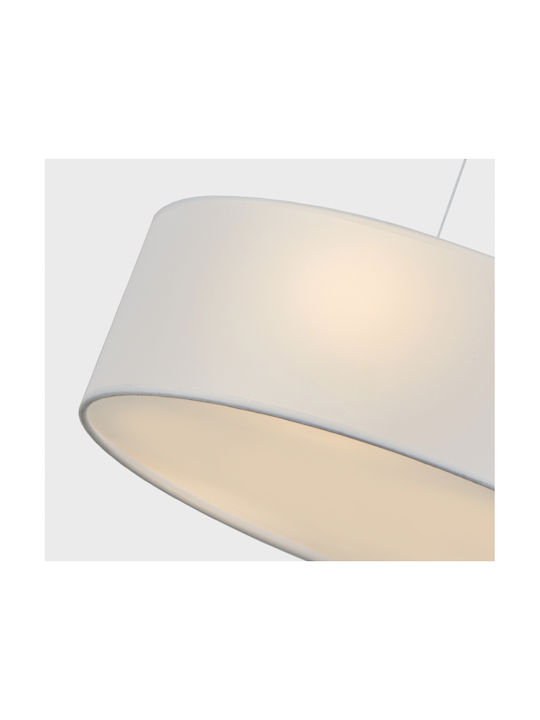 Home Lighting Adjustable Pendant Light Multicolour Rail for 5 Bulbs E27 88x27x22cm