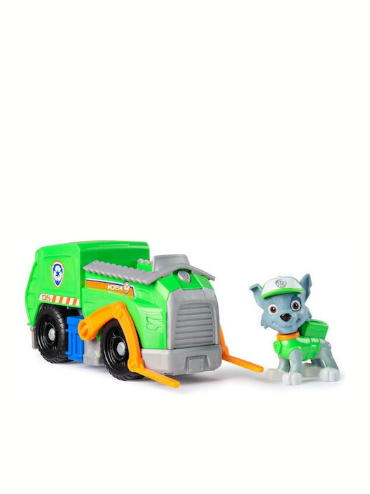 Παιχνιδολαμπάδα Rocky Recycle Truck για 3+ Ετών Spin Master