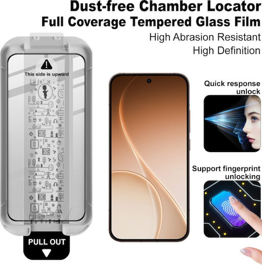 Imak Vollflächiges Gehärtetes Glas Für Oppo Reno15 Pro