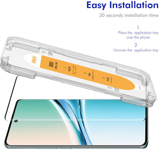 Enkay Easy Instalation Full Glue Tempered Glass Xiaomi Redmi Note 15 4g 5g Poco M8 5g
