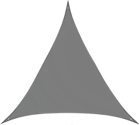 Dreieck Sonnensegel Grau 3x3m