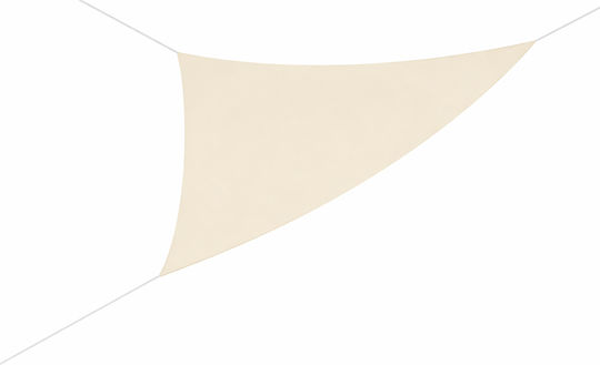 Triangle Shade Sail Beige 3x3m 160gr/m²