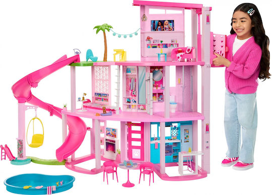 Barbie Dreamhouse Πλαστικό Κουκλόσπιτο 114εκ.