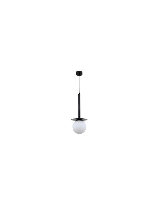 Light Prestige Pendant Light Black with Socket E14, E.14 18x18x125cm