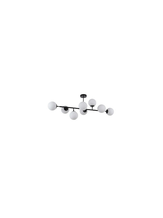 Light Prestige Pendant Light Black with Socket E14, E.14