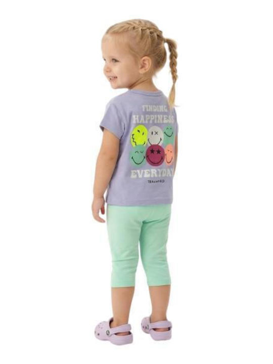 Trax Kids Set with Lilac Leggings 2 Pieces
