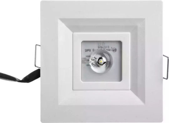 Awex Einzel LED Spot in Weiß Farbe