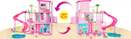 Barbie Dreamhouse Πλαστικό Κουκλόσπιτο 114εκ.