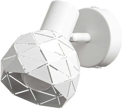 Light Prestige Μονό Σποτ με Ντουί E14 σε Λευκό Χρώμα