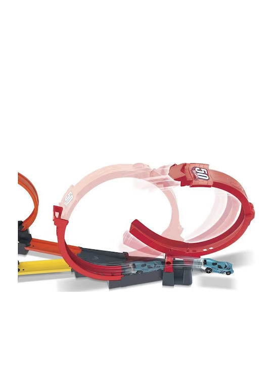 Easter Candle with Toy Loop Hot Wheels