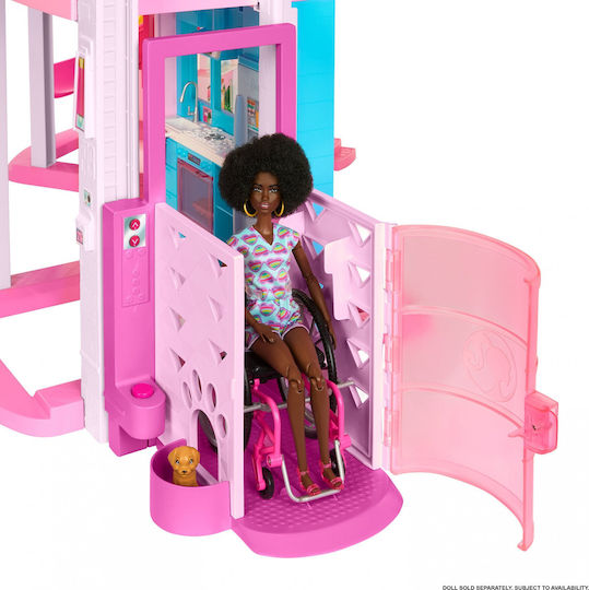 Barbie Dreamhouse Πλαστικό Κουκλόσπιτο 114εκ.