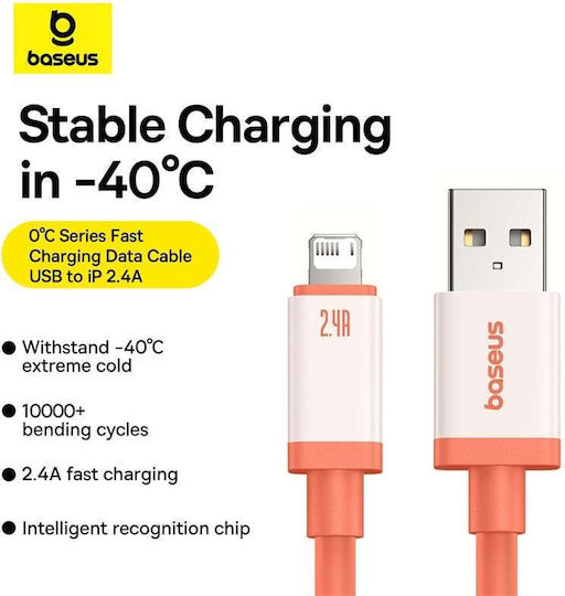 Baseus Series USB-A to Lightning Cable 1m P10368803731-00
