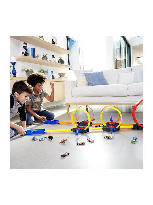 Easter Candle with Toy Loop Hot Wheels