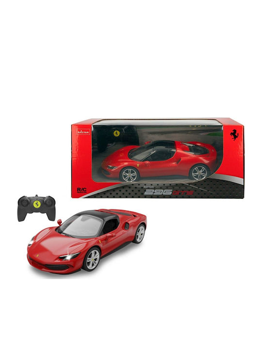 Ferrari 296 GTS Osterkerzen Mit Spielzeug