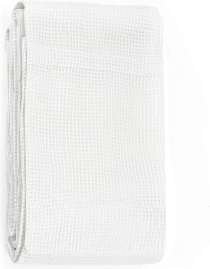 Wasserdichter Planen 100gr/m² 4x4m Transparent