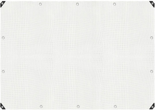 Wasserdichter Planen 100gr/m² 4x4m Transparent