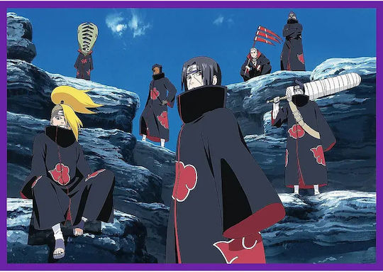 Trefl Puzzle Naruto Shippuden Adventures Naruto Uzumaki 4x250 Pieces 13339