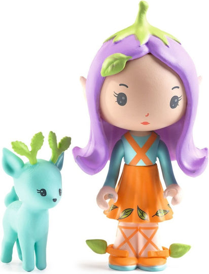 Djeco Tinyly Puzzle Gigant Figuri Lili Polas 33 Piese
