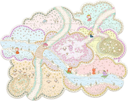 Djeco Tinyly Puzzle Gigant Figuri Lili Polas 33 Piese