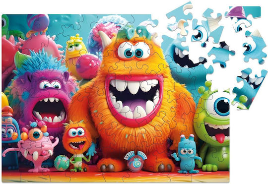 Дървено Детски Пъзел 50бр Alexander Toys