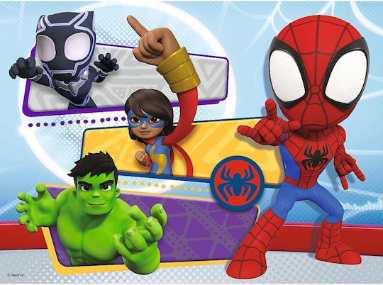 Παιδικό Puzzle Brave Spidey 30pcs