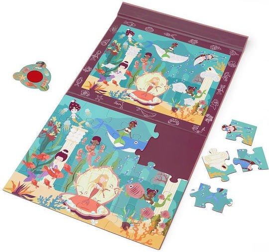 Kids Puzzle Mermaids Scratch Europe