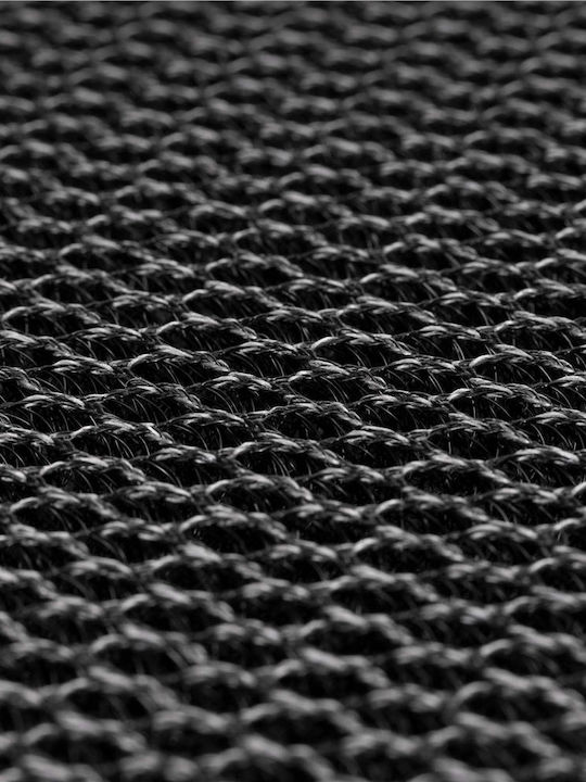 Non-Slip Black Doormat 90x60cm