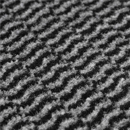 Pată de Intrare Antiderapantă Neagră 90x60 cm Grosime 4 mm