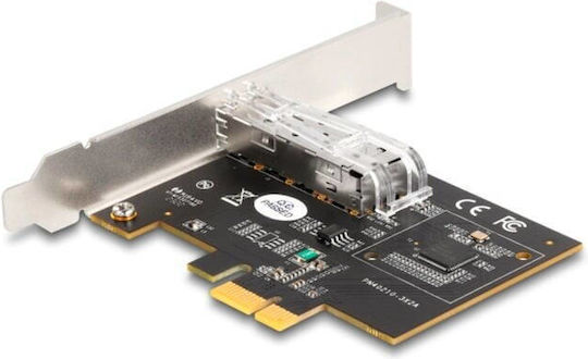 Delock Network Card Delock Pci Express X1 Card 1 X Sfp Slot Gigabit Lan I210