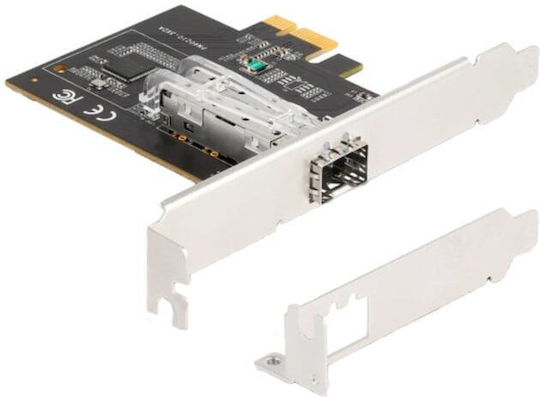 Delock Network Card Delock Pci Express X1 Card 1 X Sfp Slot Gigabit Lan I210