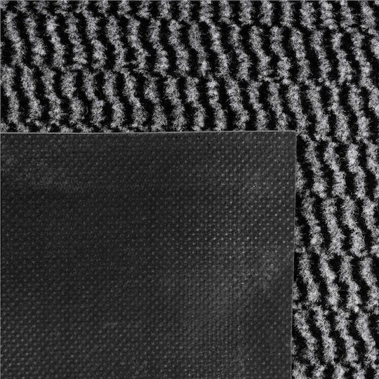 Pată de Intrare Antiderapantă Neagră 90x60 cm Grosime 4 mm
