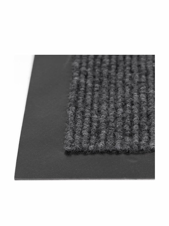 Sersimo Fußmatte Rutschfest Schwarz 150x90cm Dicke 4mm