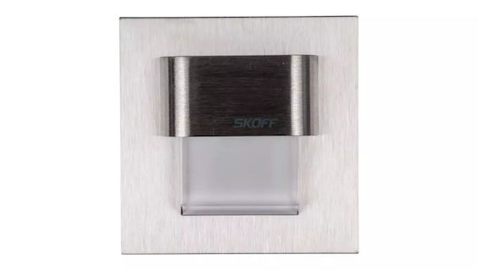 Skoff Wall-Mounted Outdoor Light LED IP20 0.4W with Warm White Light