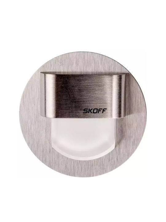Skoff Επιτοίχιο Εξωτερικό Σποτ LED IP20 0.4W