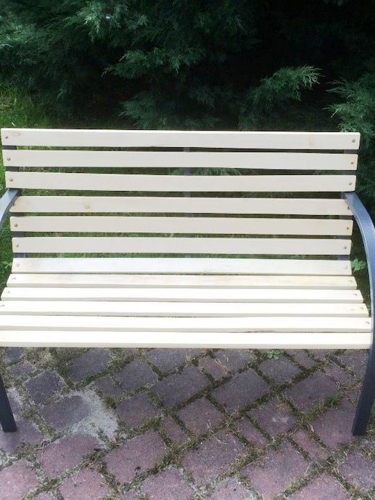 Bancă De Exterior Din Lemn 120x60x80cm