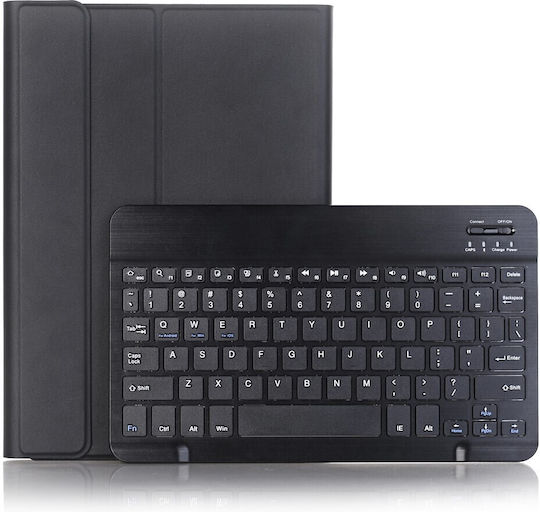 Αποσπώμενο Bluetooth Flip Cover με Πληκτρολόγιο Μαύρη (Samsung Galaxy Tab A11 Plus)