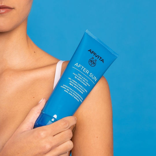 Apivita Cool & Sooth After Sun Gel with Aloe Vera & Panthenol 200ml