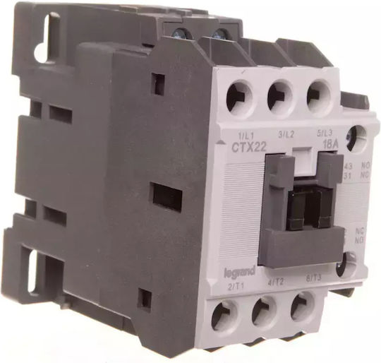 Legrand CTX3 Relee de Fază Putere 18A cu Tensiune 230V 7.5kW