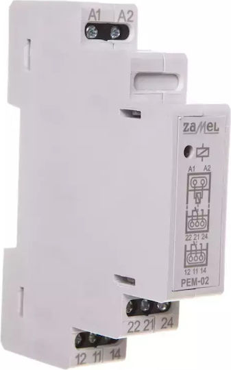 Pem-02/230 Електромагнитно реле 230v