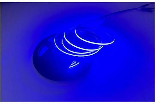 Eco Light Ταινία LED 12V Μπλε Φως 5m Τύπου COB