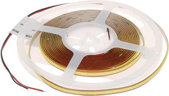 LED Strip 12V Cold White Light 5m COB Type