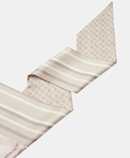 Guess Accessories W Printed Bandana 70 X 70 Aw5489pol03-dtt Multi