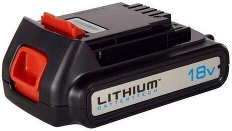 Black & Decker Батерия за Инструменти Литиеви 18V с Капацитет 1.5Ах