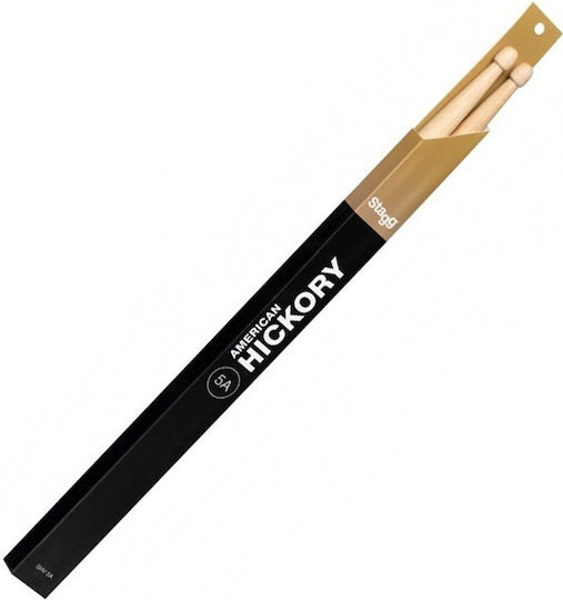 Stagg Shv5a Hickory 5a Bățuri De Tobe Din Lemn