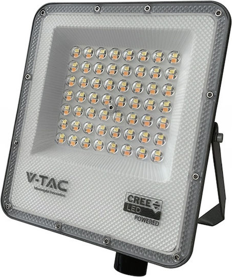 V-TAC Pro Στεγανός Προβολέας LED 50W Θερμό Λευκό 3000K IP65