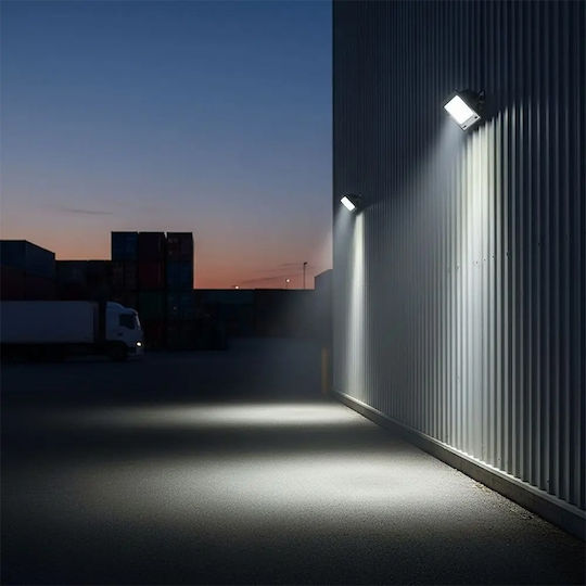 V-TAC Pro Στεγανός Προβολέας LED 50W Θερμό Λευκό 3000K IP65