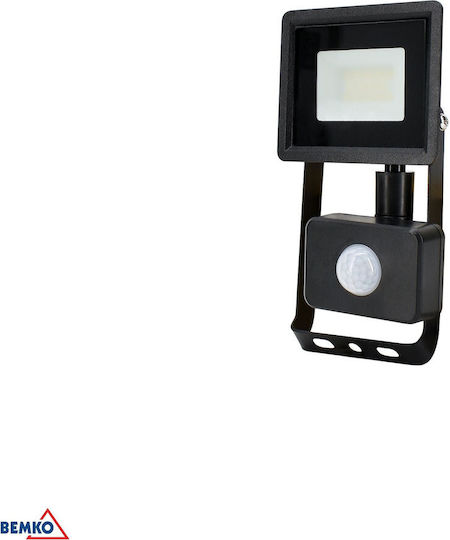 Bemko Στεγανός Προβολέας LED 150W Φυσικό Λευκό 4000K IP65