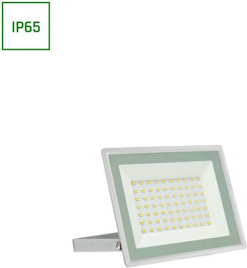 Spectrum Στεγανός Προβολέας LED 50W με Αισθητήρα Κίνησης IP65