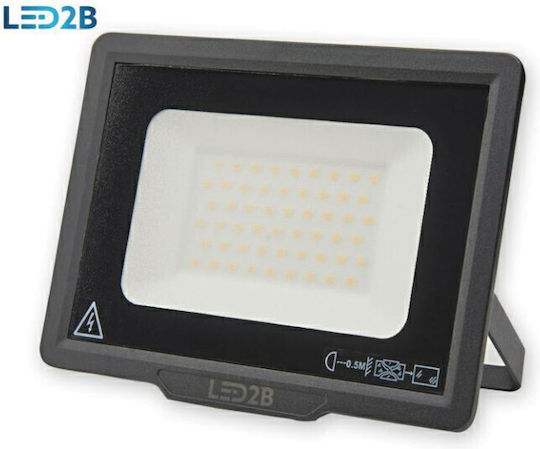 Kobi Στεγανός Προβολέας LED 50W Ψυχρό Λευκό 6500K IP65